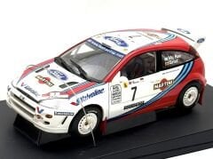1:18 Ford Focus WRC Portugal Rally 1999 McRae #7 89913 - Autoart