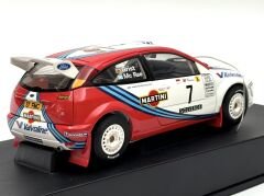 1:18 Ford Focus WRC Portugal Rally 1999 McRae #7 89913 - Autoart