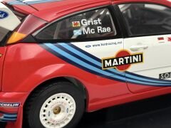 1:18 Ford Focus WRC Portugal Rally 1999 McRae #7 89913 - Autoart