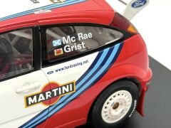 1:18 Ford Focus WRC Portugal Rally 1999 McRae #7 89913 - Autoart