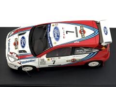 1:18 Ford Focus WRC Portugal Rally 1999 McRae #7 89913 - Autoart