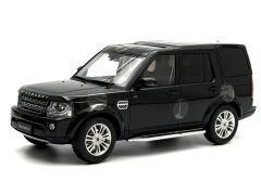 1:18 Land Rover Discovery 4 Black/Silver Wheels - Whelart