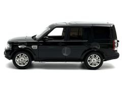 1:18 Land Rover Discovery 4 Black/Silver Wheels - Whelart