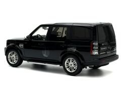 1:18 Land Rover Discovery 4 Black/Silver Wheels - Whelart