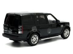 1:18 Land Rover Discovery 4 Black/Silver Wheels - Whelart