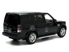 1:18 Land Rover Discovery 4 Black/Silver Wheels - Whelart