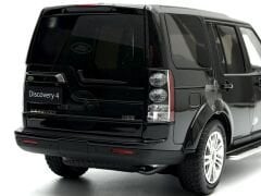 1:18 Land Rover Discovery 4 Black/Silver Wheels - Whelart