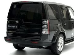 1:18 Land Rover Discovery 4 Black/Silver Wheels - Whelart