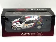 1:18 Ford Focus WRC Monte Carlo Rally 2001 Sainz #3 80111 - Autoart
