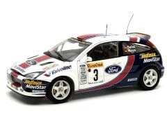 1:18 Ford Focus WRC Monte Carlo Rally 2001 Sainz #3 80111 - Autoart