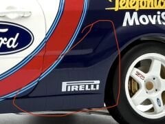 1:18 Ford Focus WRC Monte Carlo Rally 2001 Sainz #3 80111 - Autoart