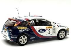 1:18 Ford Focus WRC Monte Carlo Rally 2001 Sainz #3 80111 - Autoart