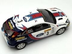 1:18 Ford Focus WRC Monte Carlo Rally 2001 Sainz #3 80111 - Autoart