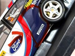 1:18 Ford Focus WRC Monte Carlo Rally 2001 Sainz #3 80111 - Autoart