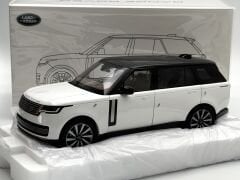 1:18 Land Rover Range Rover Discovery SV 2022 White - LCD
