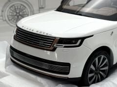 1:18 Land Rover Range Rover Discovery SV 2022 White - LCD