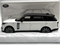 1:18 Land Rover Range Rover Discovery SV 2022 White - LCD