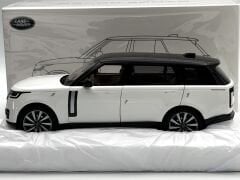 1:18 Land Rover Range Rover Discovery SV 2022 White - LCD
