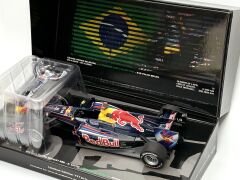 1:18 Red Bull Racing RB6 Sebastian Vettel Brazilian GP Winner - Minichamps