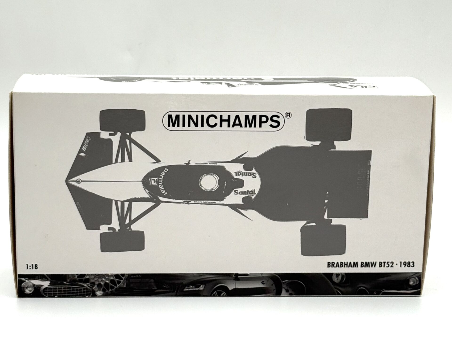 1:18 Brabham BMW BT52 Riccardo Patrese 1983 - Minichamps