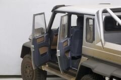 1:18 Mercedes-Benz G63 AMG 6x6 2013 Muddy - Autoart Signature