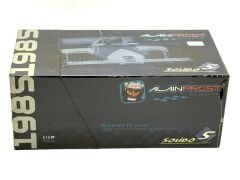 1:18 Mclaren TAG F1 MP4/2B Alain Prost World Champion 1985 - Solido