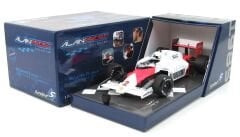 1:18 Mclaren TAG F1 MP4/2B Alain Prost World Champion 1985 - Solido