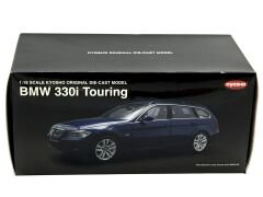 1:18 BMW 330i Touring E91 Blue  - Kyosho