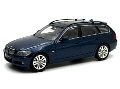 1:18 BMW 330i Touring E91 Blue  - Kyosho