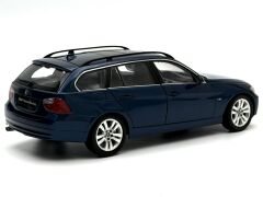 1:18 BMW 330i Touring E91 Blue  - Kyosho