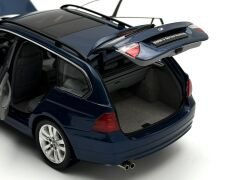 1:18 BMW 330i Touring E91 Blue  - Kyosho