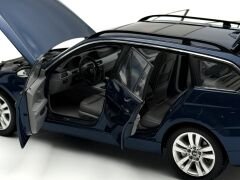 1:18 BMW 330i Touring E91 Blue  - Kyosho