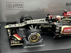 1:18 Lotus Renault E21 Kimi Räikkönen 2013  - Minichamps