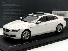 1:18 BMW 650i Gran Coupe F06 Mineral White 2012 - Paragon Model
