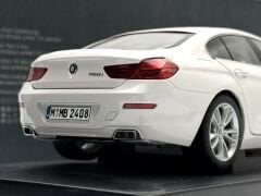 1:18 BMW 650i Gran Coupe F06 Mineral White 2012 - Paragon Model