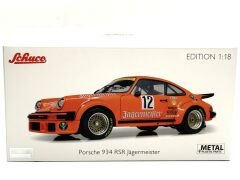1:18 Porsche 934 RSR Jagermeister 1976 DRM Winner - Schuco