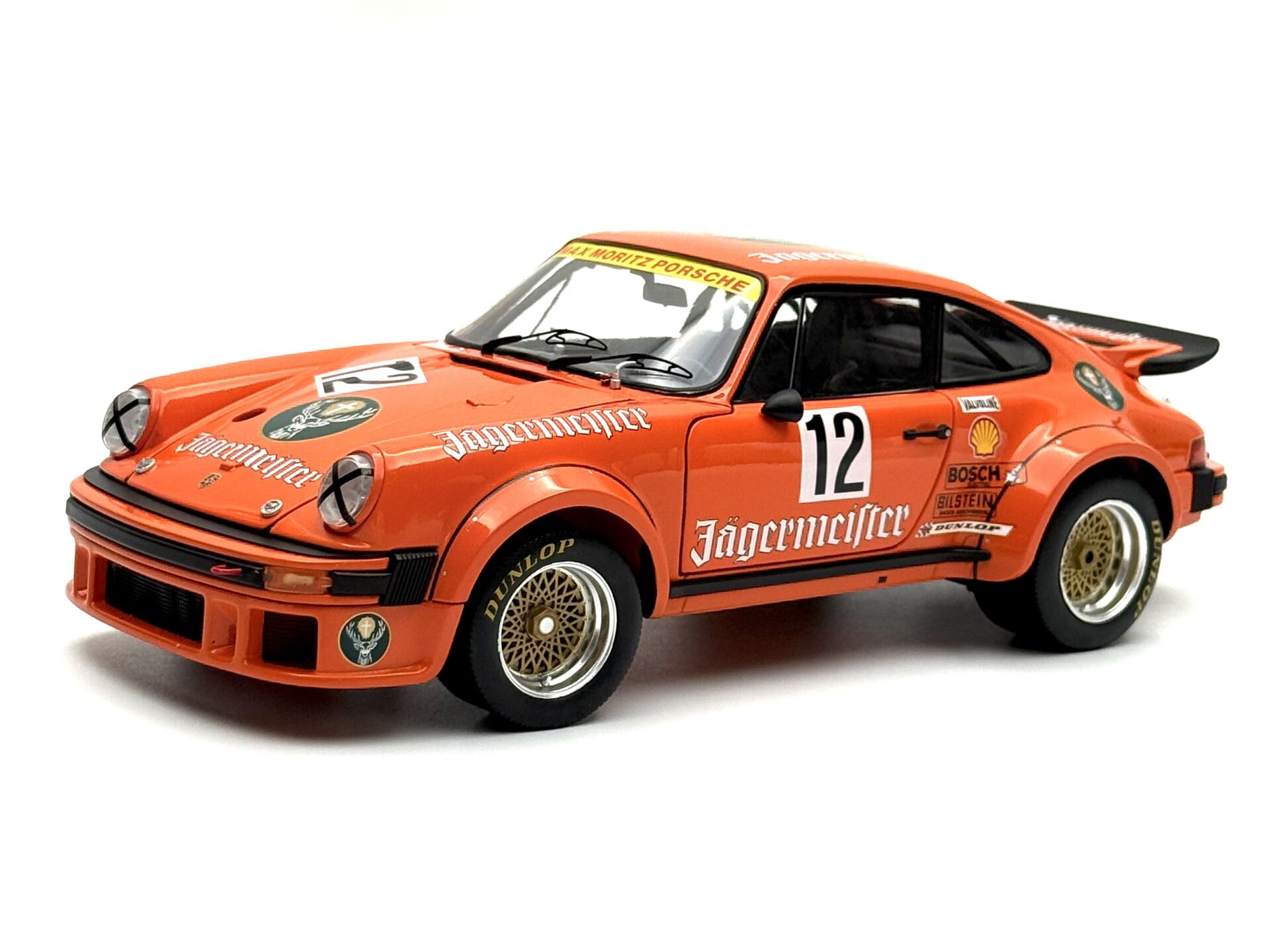 1:18 Porsche 934 RSR Jagermeister 1976 DRM Winner - Schuco