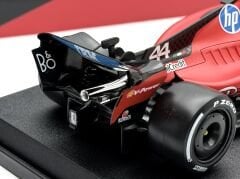 1:18 Ferrari SF23 Lewis Hamilton First Ferrari Lap #44 - Burago