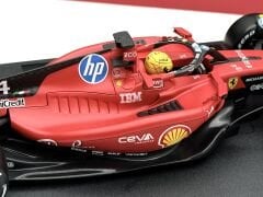 1:18 Ferrari SF23 Lewis Hamilton First Ferrari Lap #44 - Burago