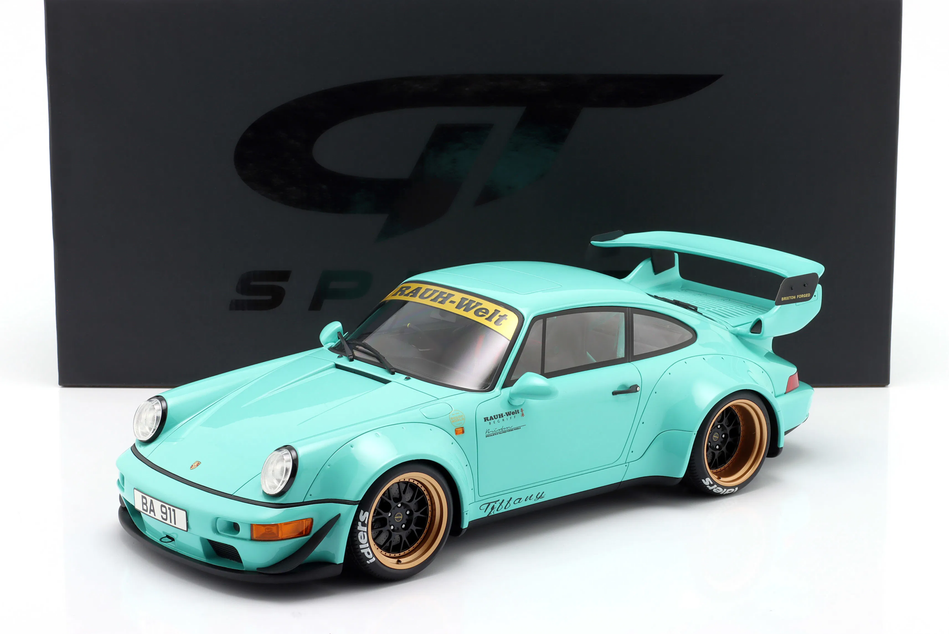 1:12 Porsche 911 964 RWB Tiffany GT951 - GT Spirit