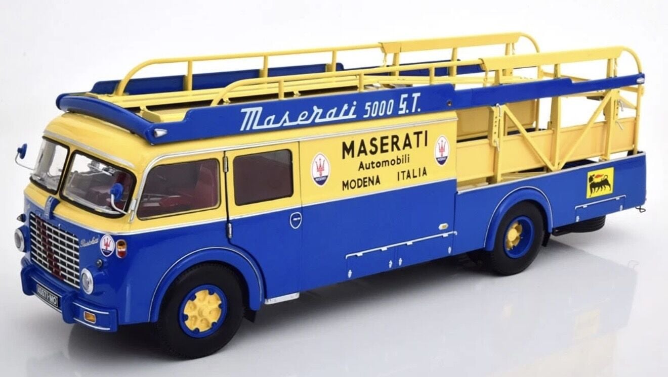 1:18 FIAT 642 RN2 Maserati Renntransporter Bartoletti - CMR