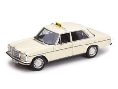 1:18 Mercedes-Benz 200 W115 Taxi Light Ivory 1968 - Norev