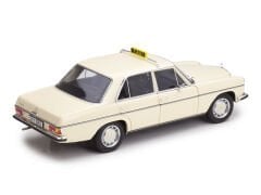 1:18 Mercedes-Benz 200 W115 Taxi Light Ivory 1968 - Norev