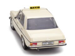 1:18 Mercedes-Benz 200 W115 Taxi Light Ivory 1968 - Norev