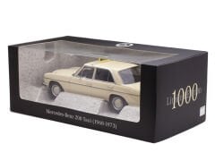 1:18 Mercedes-Benz 200 W115 Taxi Light Ivory 1968 - Norev