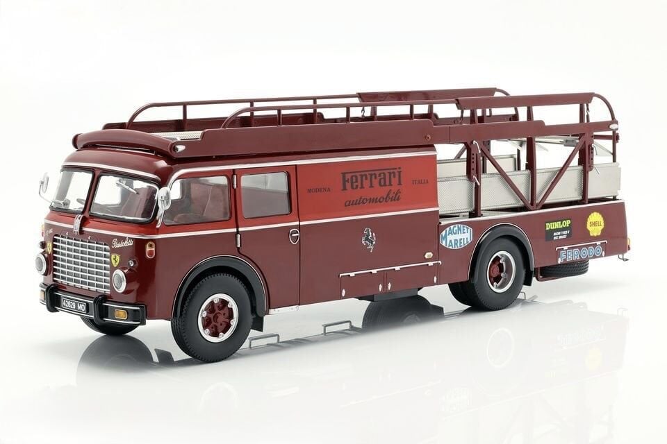 1:18 FIAT 642 RN2 Ferrari Renntransporter Bartoletti - CMR
