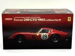 1:18 Ferrari 250 GTO 1962 Le Mans GT Class Winner #19 - Kyosho