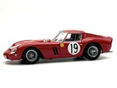 1:18 Ferrari 250 GTO 1962 Le Mans GT Class Winner #19 - Kyosho