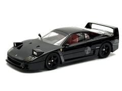 1:18 Ferrari F40 1987 Black Yeni Üretim - Kyosho