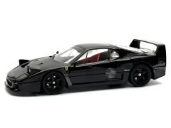 1:18 Ferrari F40 1987 Black Yeni Üretim - Kyosho